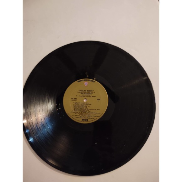 Dueling Banjos Record LP Deliverance Original Movie Soundtrack 1972 BS 2683 - Picture 5 of 8
